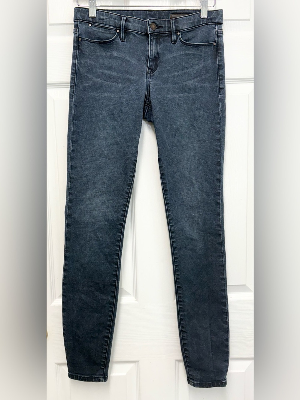 Club Monaco Low Rise Skinny Jeans Size 27 Y2K Dark Wash
